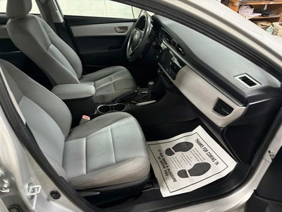 2016 Toyota Corolla LE