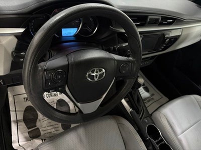 2016 Toyota Corolla LE