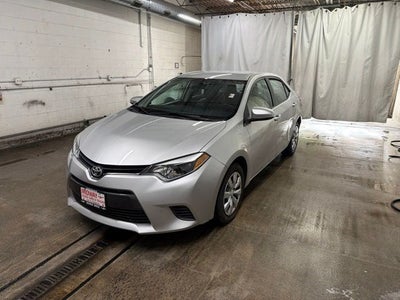 2016 Toyota Corolla LE