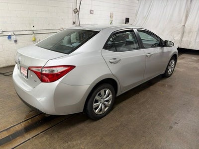 2016 Toyota Corolla LE