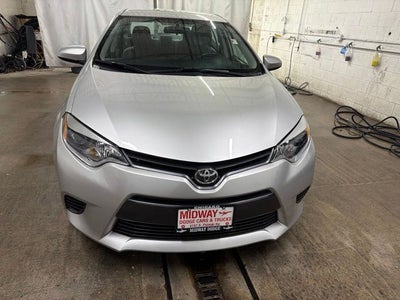 2016 Toyota Corolla LE