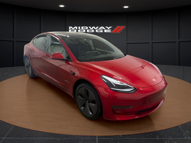 2022 Tesla Model 3 Rear-Wheel Drive