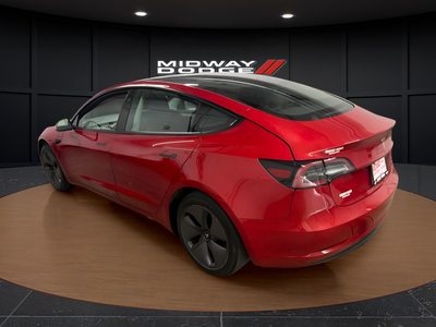 2022 Tesla Model 3 Rear-Wheel Drive