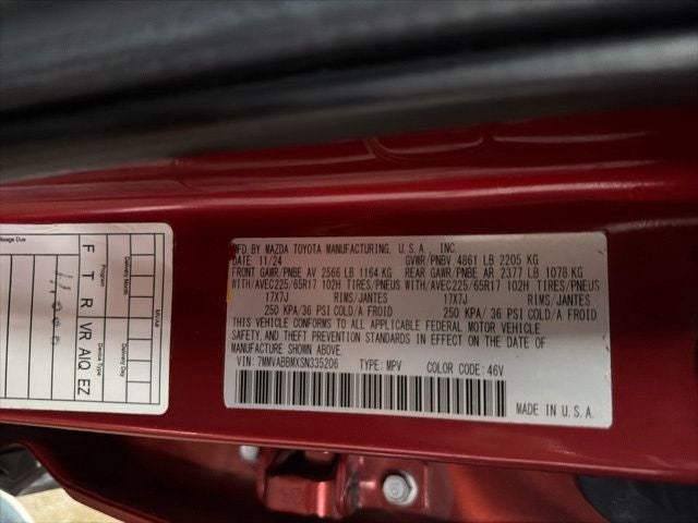 2025 Mazda Mazda CX-50 2.5 S Preferred Package