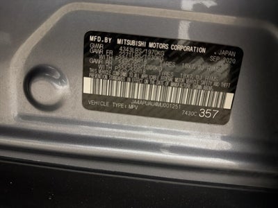 2021 Mitsubishi Outlander Sport 2.0 ES 2WD