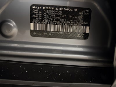 2021 Mitsubishi Outlander Sport 2.0 SE 2WD