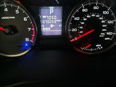 2016 Subaru Impreza 2.0i