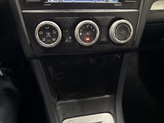 2016 Subaru Impreza 2.0i