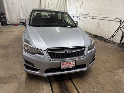 2016 Subaru Impreza 2.0i