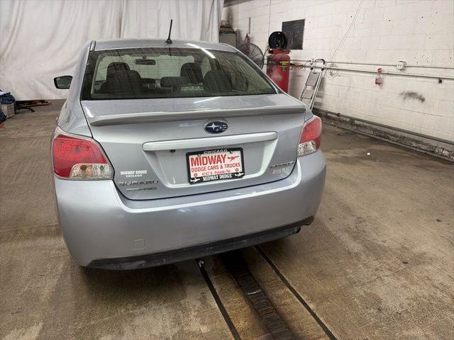 2016 Subaru Impreza 2.0i