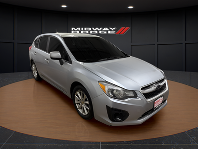 2012 Subaru Impreza 2.0i Premium