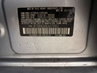 2012 Subaru Impreza 2.0i Premium
