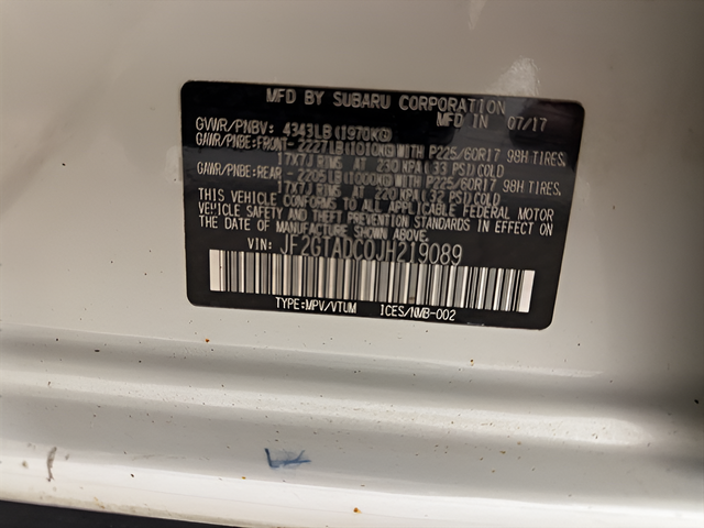 2018 Subaru Crosstrek 2.0i Premium