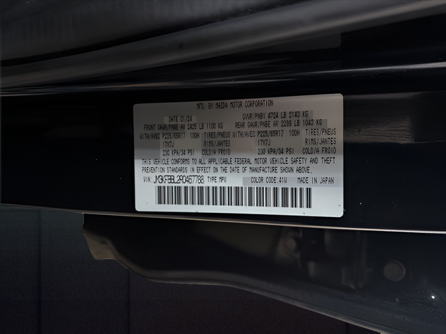 2024 Mazda Mazda CX-5 2.5 S Select