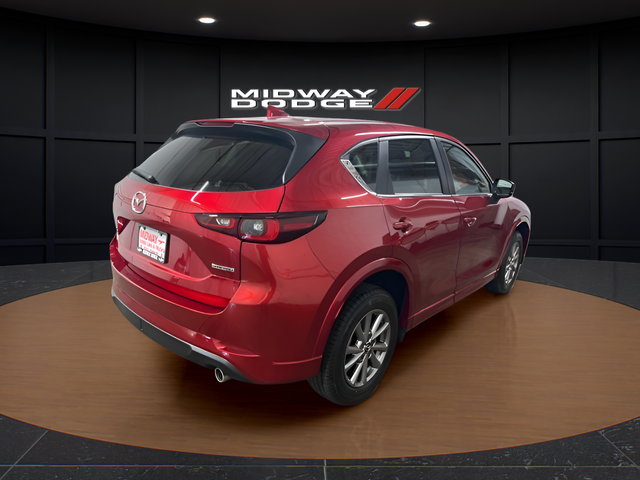 2025 Mazda Mazda CX-5 2.5 S Preferred