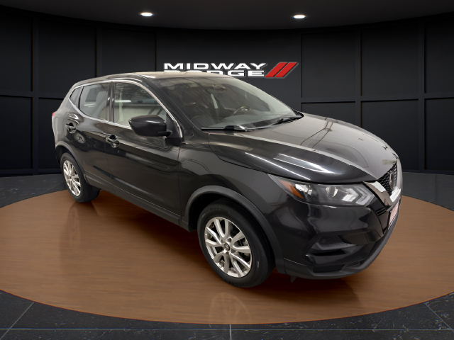 2021 Nissan Rogue Sport S FWD Xtronic CVT