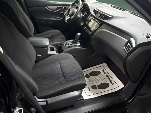 2021 Nissan Rogue Sport S FWD Xtronic CVT