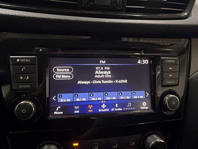 2021 Nissan Rogue Sport S FWD Xtronic CVT