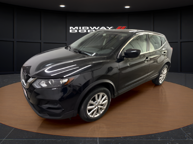 2021 Nissan Rogue Sport S FWD Xtronic CVT