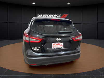 2021 Nissan Rogue Sport S FWD Xtronic CVT