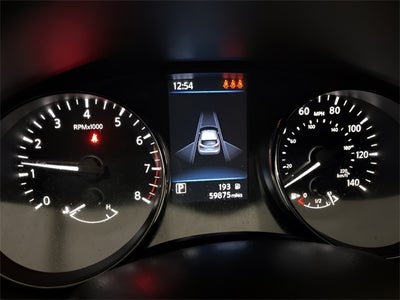 2022 Nissan Rogue Sport SL AWD Xtronic CVT