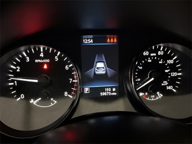 2022 Nissan Rogue Sport SL AWD Xtronic CVT