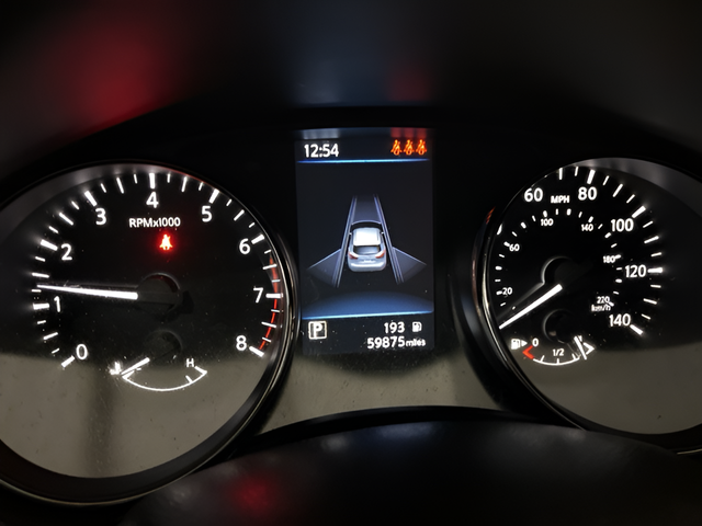 2022 Nissan Rogue Sport SL AWD Xtronic CVT