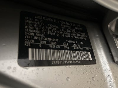 2022 Nissan Rogue Sport SL AWD Xtronic CVT