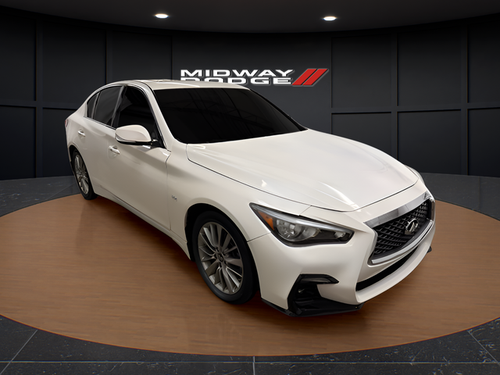 2018 INFINITI Q50 3.0t LUXE