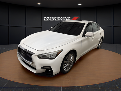 2018 INFINITI Q50 3.0t LUXE