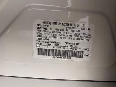 2018 INFINITI Q50 3.0t LUXE