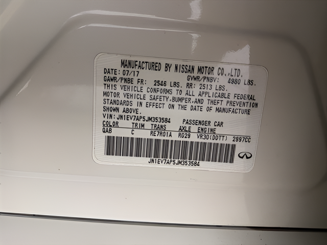 2018 INFINITI Q50 3.0t LUXE