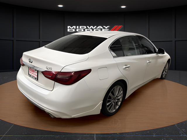 2018 INFINITI Q50 3.0t LUXE
