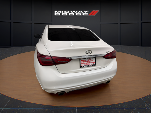 2018 INFINITI Q50 3.0t LUXE