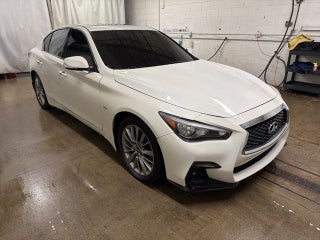 2018 INFINITI Q50 3.0t LUXE