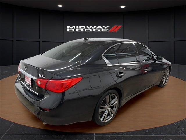 2017 INFINITI Q50 3.0t Sport