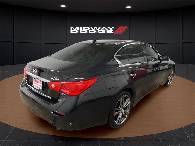 2017 INFINITI Q50 3.0t Sport