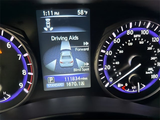 2017 INFINITI Q50 3.0t Sport