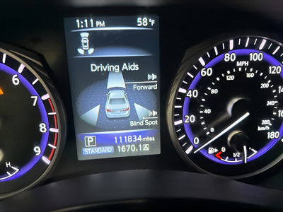 2017 INFINITI Q50 3.0t Sport