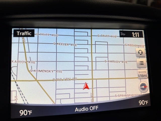 2017 INFINITI Q50 3.0t Sport