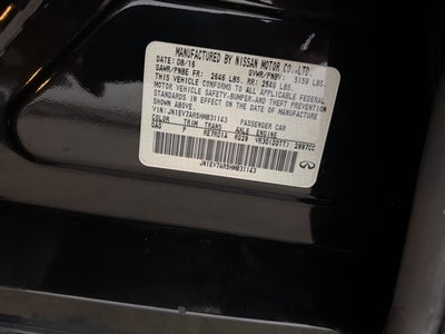 2017 INFINITI Q50 3.0t Sport