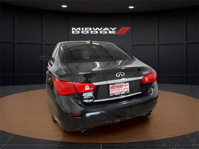 2017 INFINITI Q50 3.0t Sport