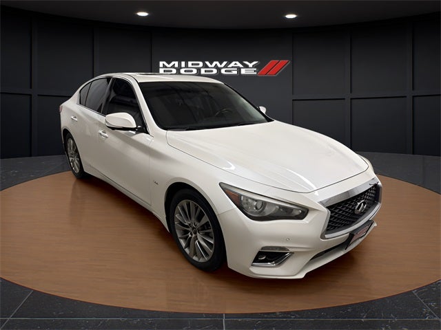 2019 INFINITI Q50 3.0t LUXE