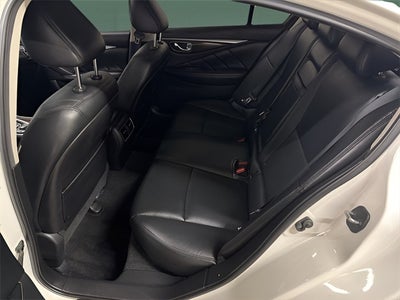 2019 INFINITI Q50 3.0t LUXE