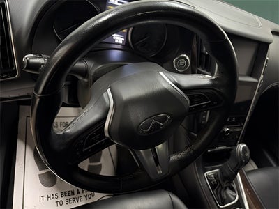 2019 INFINITI Q50 3.0t LUXE