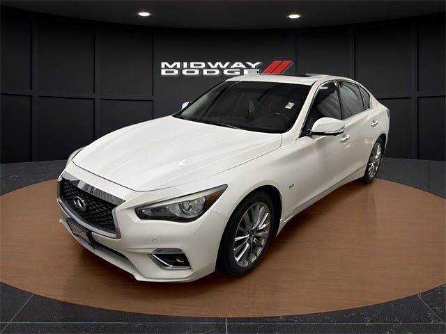 2019 INFINITI Q50 3.0t LUXE