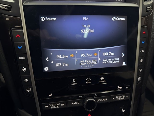 2019 INFINITI Q50 3.0t LUXE