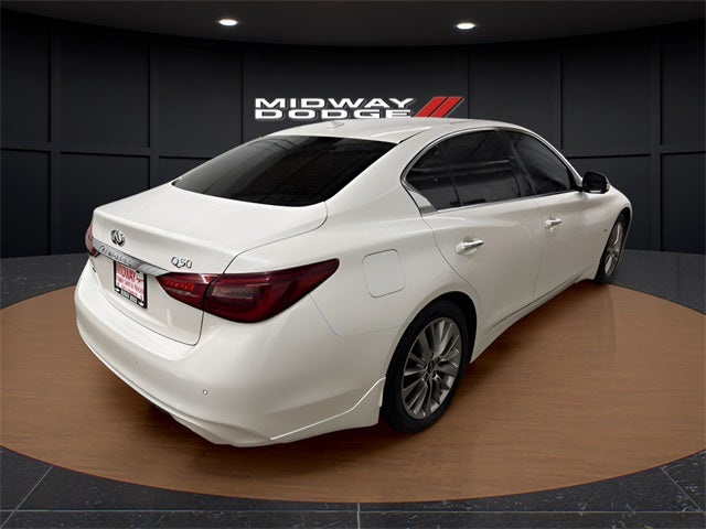 2019 INFINITI Q50 3.0t LUXE