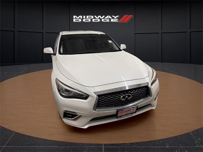 2019 INFINITI Q50 3.0t LUXE