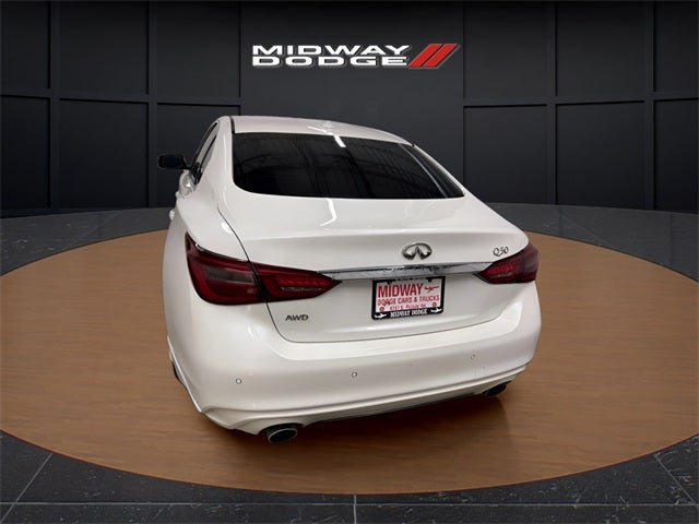 2019 INFINITI Q50 3.0t LUXE